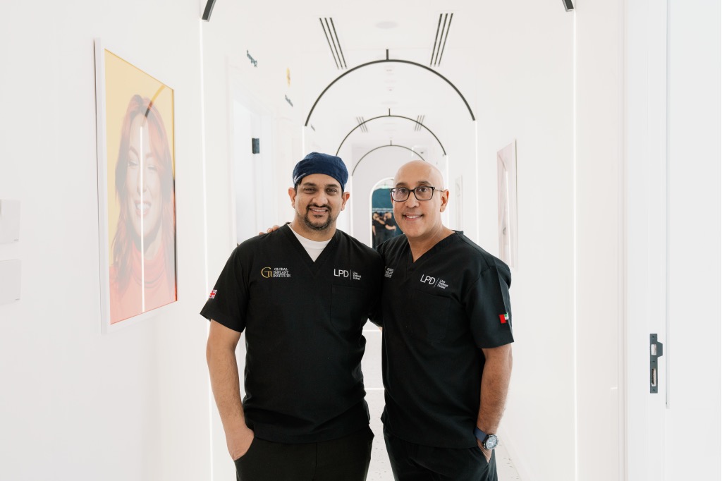 Dr. Rudi Mukherjee and Dr. Riz Syed